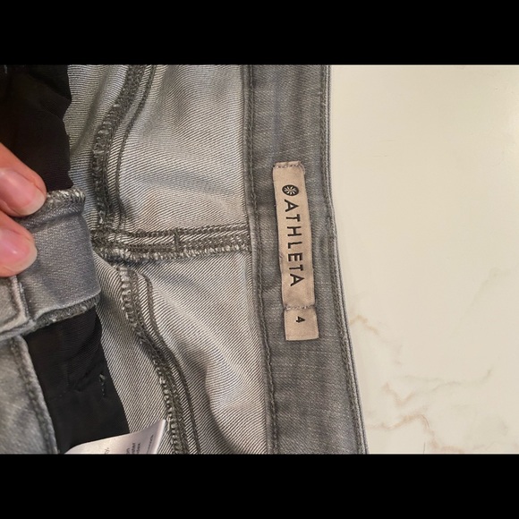 Athleta Sulpt-Tech gray wash jeans - Picture 2 of 2